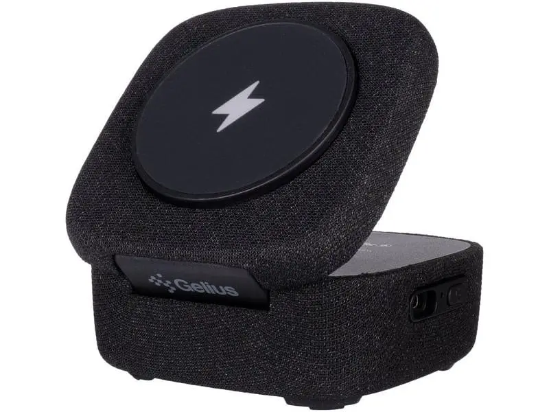 Портативна колонка Gelius AirBeat GP-BS550 Black (00000101289) - фото 2