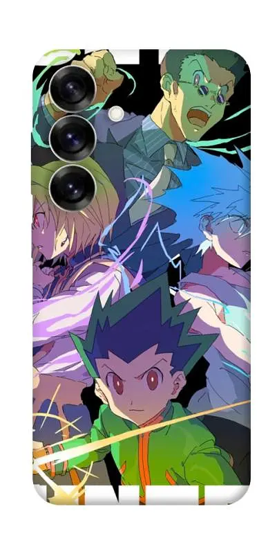 TPU чохол Demsky Power squad для Samsung Galaxy S25+