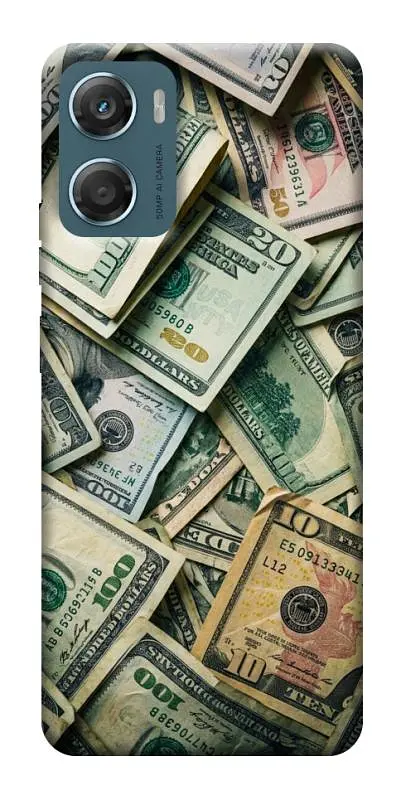 TPU чохол Demsky Dollars для Motorola Moto G06