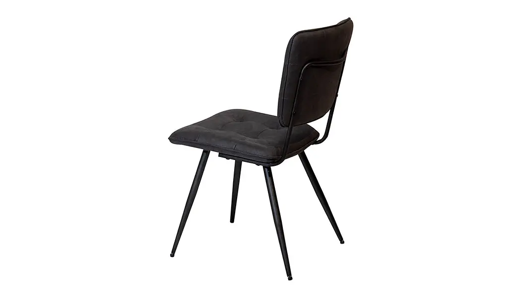 Стул Prestol Монтана 460x615x880 мм антрацит - фото 5