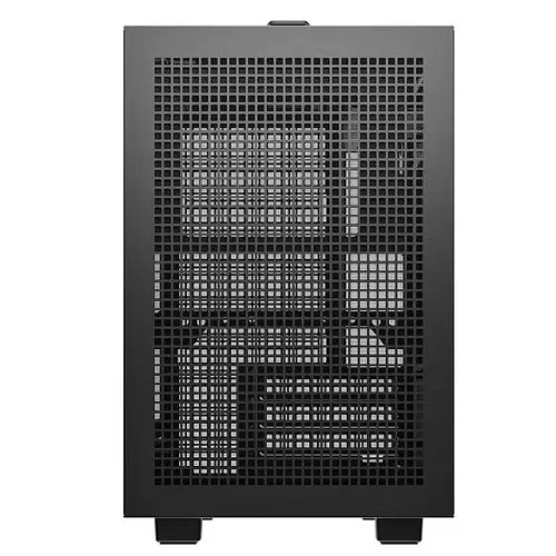 Корпус DeepCool CH160 PLUS Black без БЖ Mini Tower MicroATX / Mini ITX 1xType-C / 2xUSB 3.0 макс. CPU - 164 мм / GPU - 342 мм бічна панель із загартованого скла (R-CH160-BKNGM0-G) - фото 4