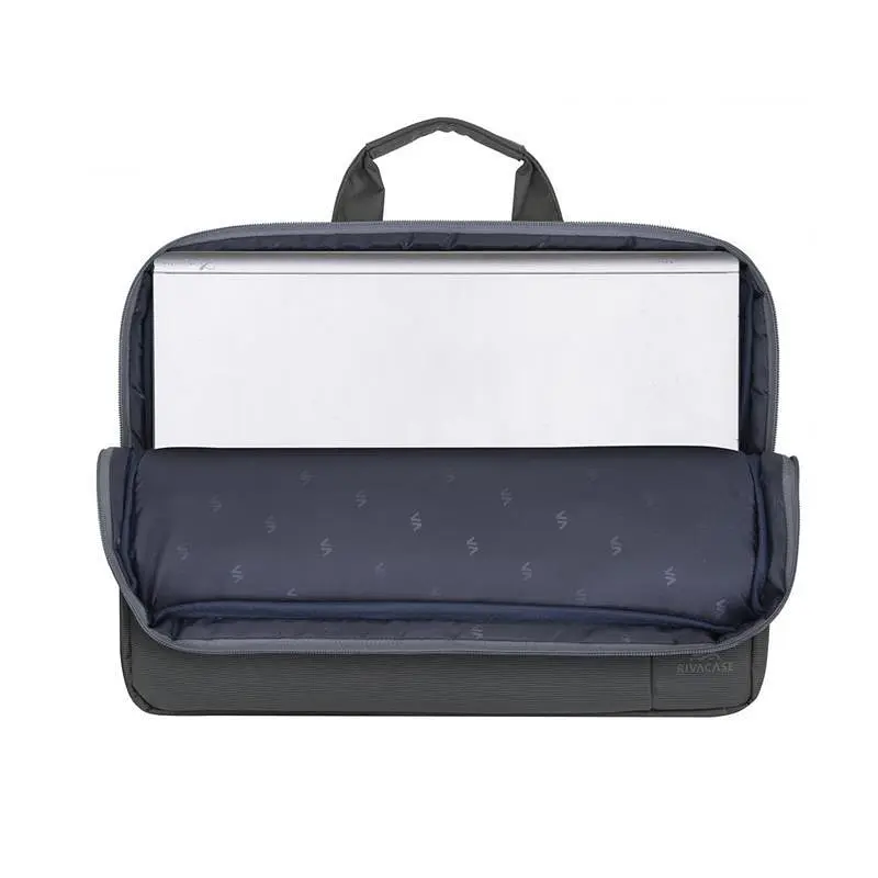 Сумка для ноутбука RivaCase 8231 15.6" Сірий - фото 10