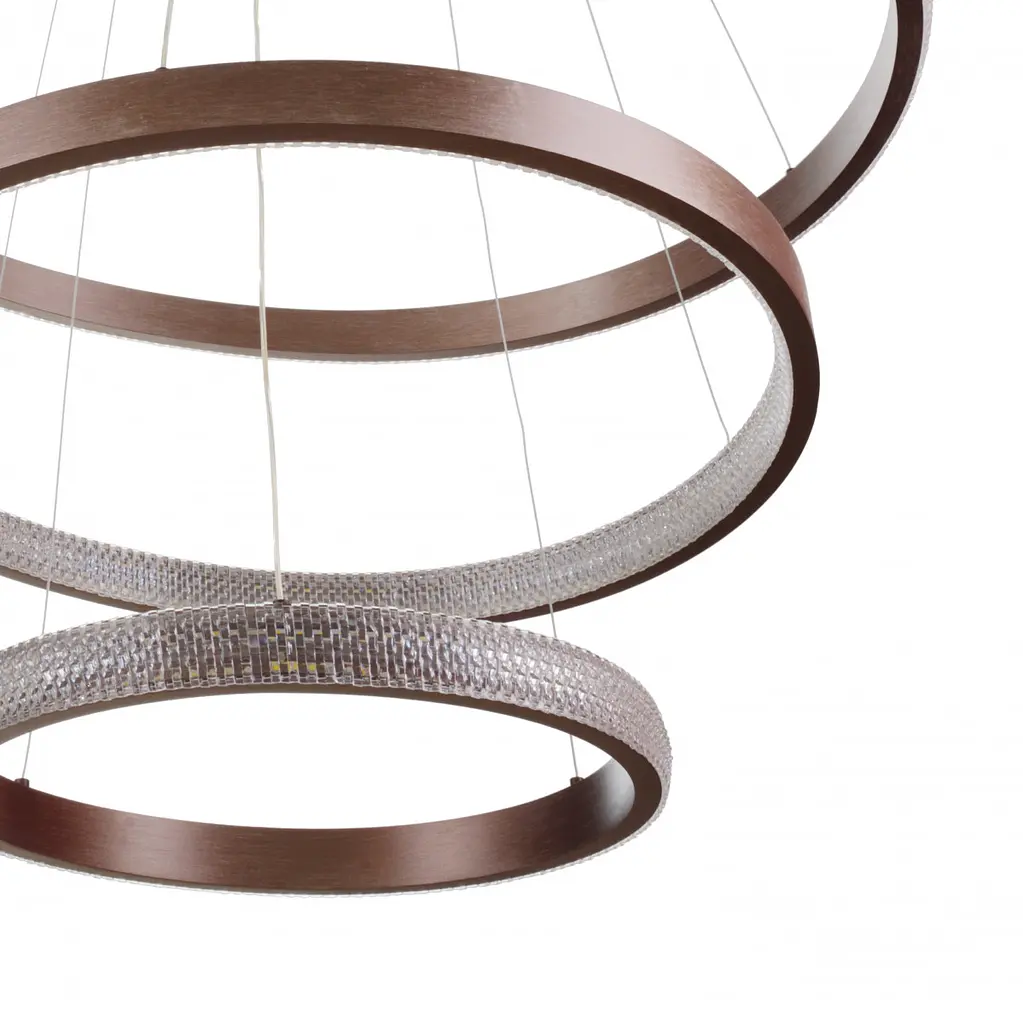 Світильник стельовий Brille підвісний BL-765S/3 196W COF - фото 2