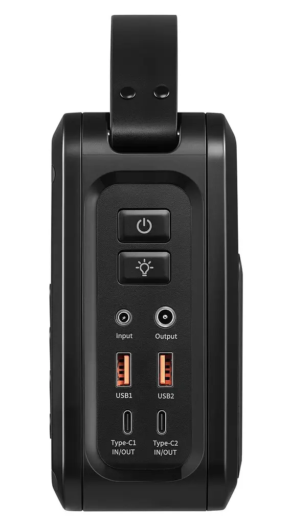 Павербанк Sandberg Black 72 000 mAh / 268 Вт (421-22) - фото 4