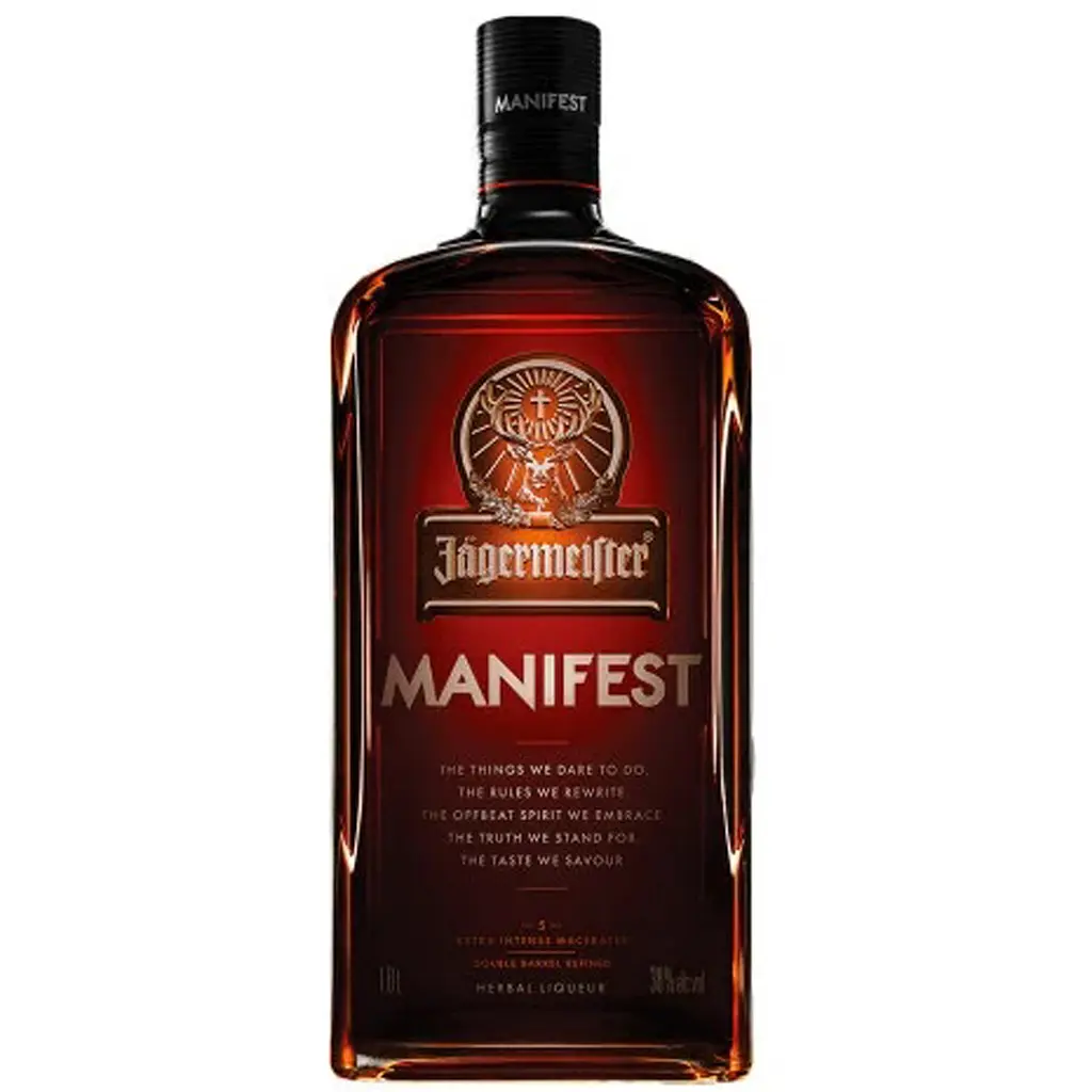 Лікер Jägermeister Manifest 38% 1 л у подарунковій упаковці (4067700017796) - фото 2
