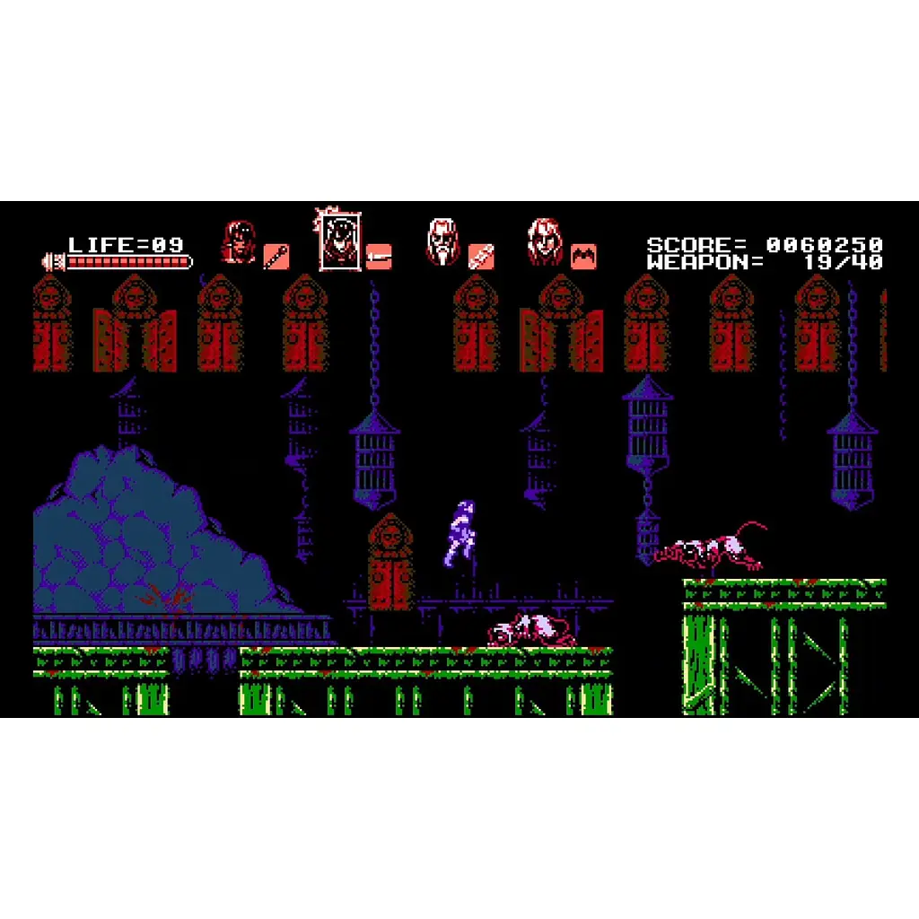 Ключ активації Microsoft Bloodstained: Curse of the Moon для Xbox One/Series - фото 15