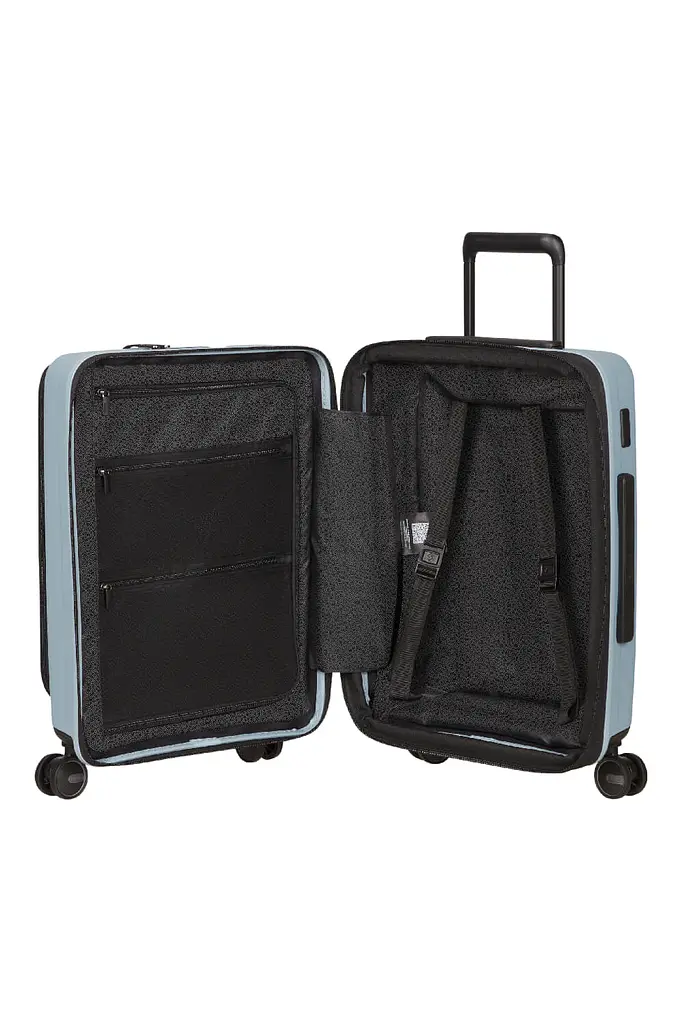 Валіза 55 Samsonite RESTACKD FOG BLUE 55x40x23(26) KO6*31002 - фото 2