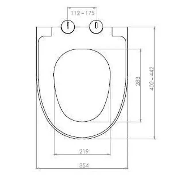Сидіння для унітазу NKP Style 0408 Soft Close+Quick Release дюропласт антибактеріальне - фото 10