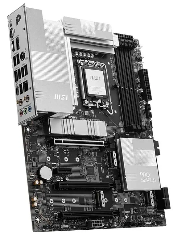 Материнская плата MSI PRO Z890-P WIFI (PRO Z890-P WIFI) (Socket 1851, Intel Z890, ATX) - фото 2