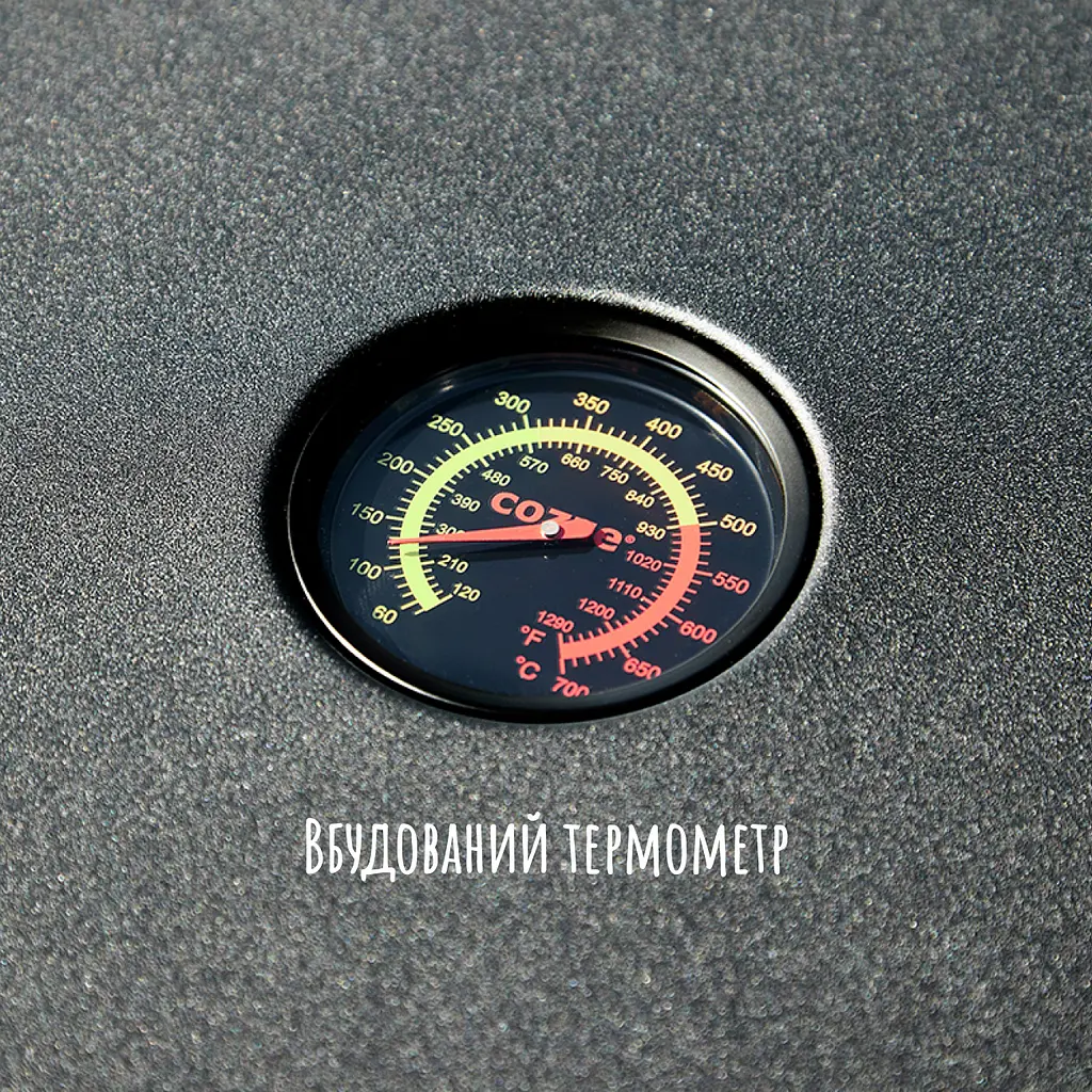 Мультифункціональна газова піч для піци Cozze 13 Classic з каменем для випічки (90430) - фото 8