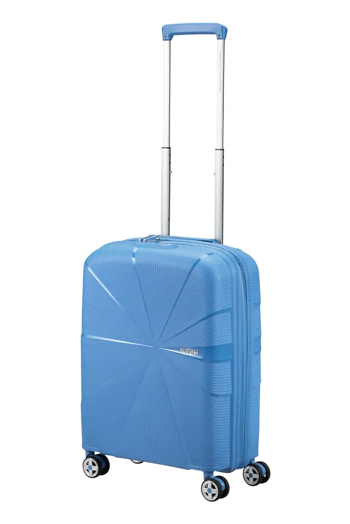 Валіза American Tourister STARVIBE TRANQUIL BLUE 55x40x20(23) 55 См MD5*01002 - фото 13