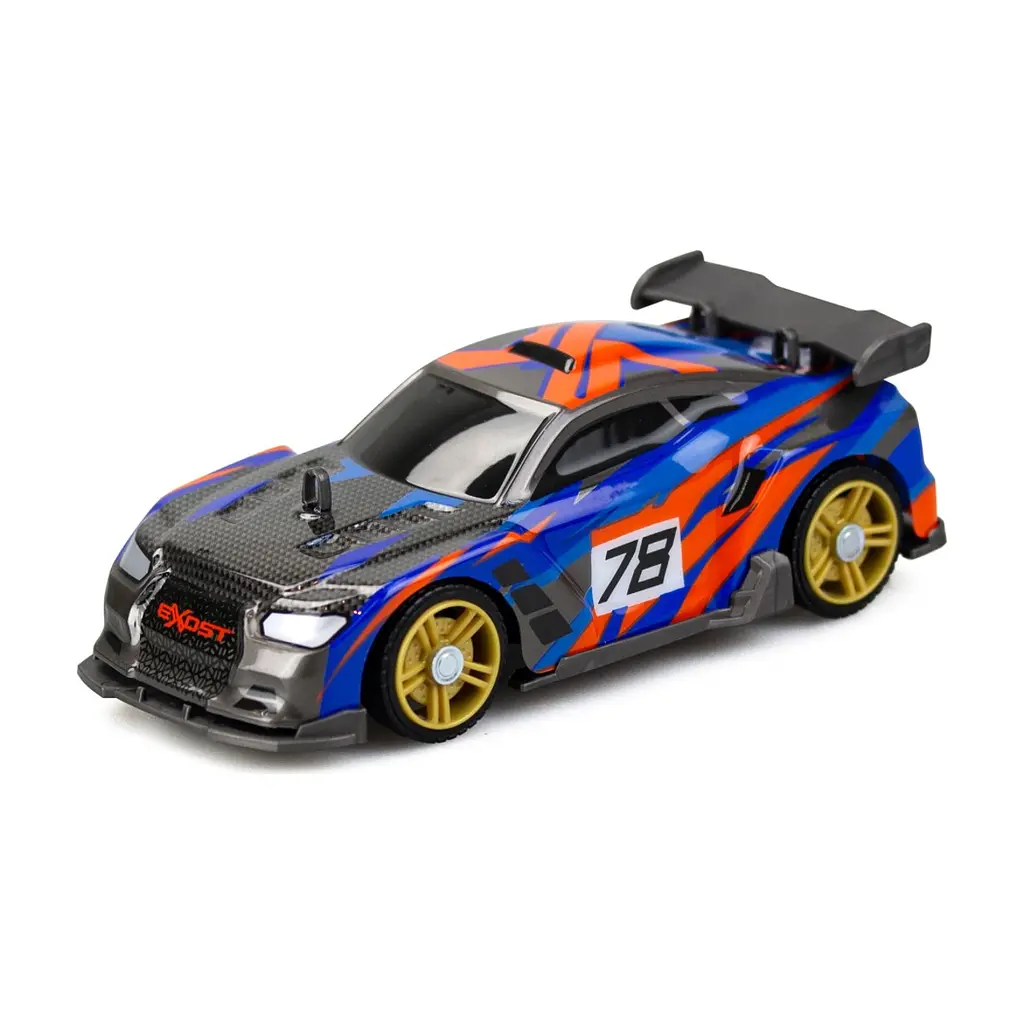 Ігровий набір Silverlit Build 2 Drive Duo Pack Race Set, РК, 2,4 GHz (ГГц), жовта та синя (20705) - фото 7
