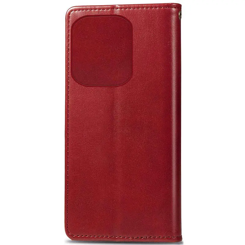 Шкіряний чохол-книжка GETMAN Gallant (PU) для TECNO Spark 10 Червоний - фото 4