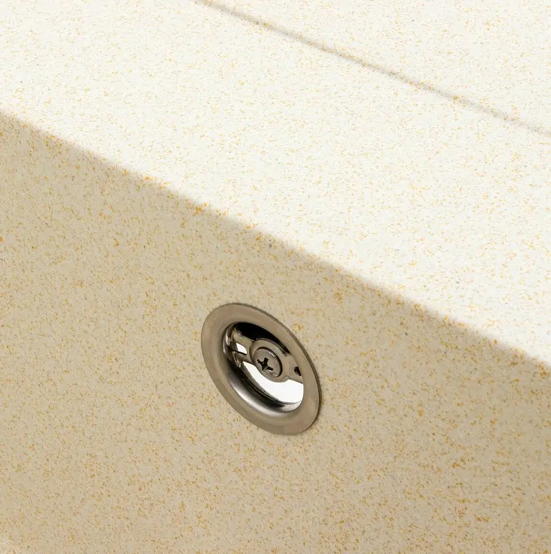 Кухонна мийка Platinum 7050 CASCADA пісочний (SP000042099) - фото 5
