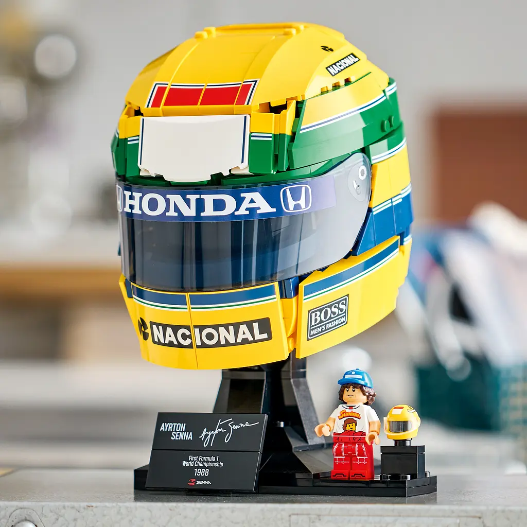Конструктор LEGO Editions Formula 1 Шолом Айртона Сенни 931 ел. (43024) - фото 10