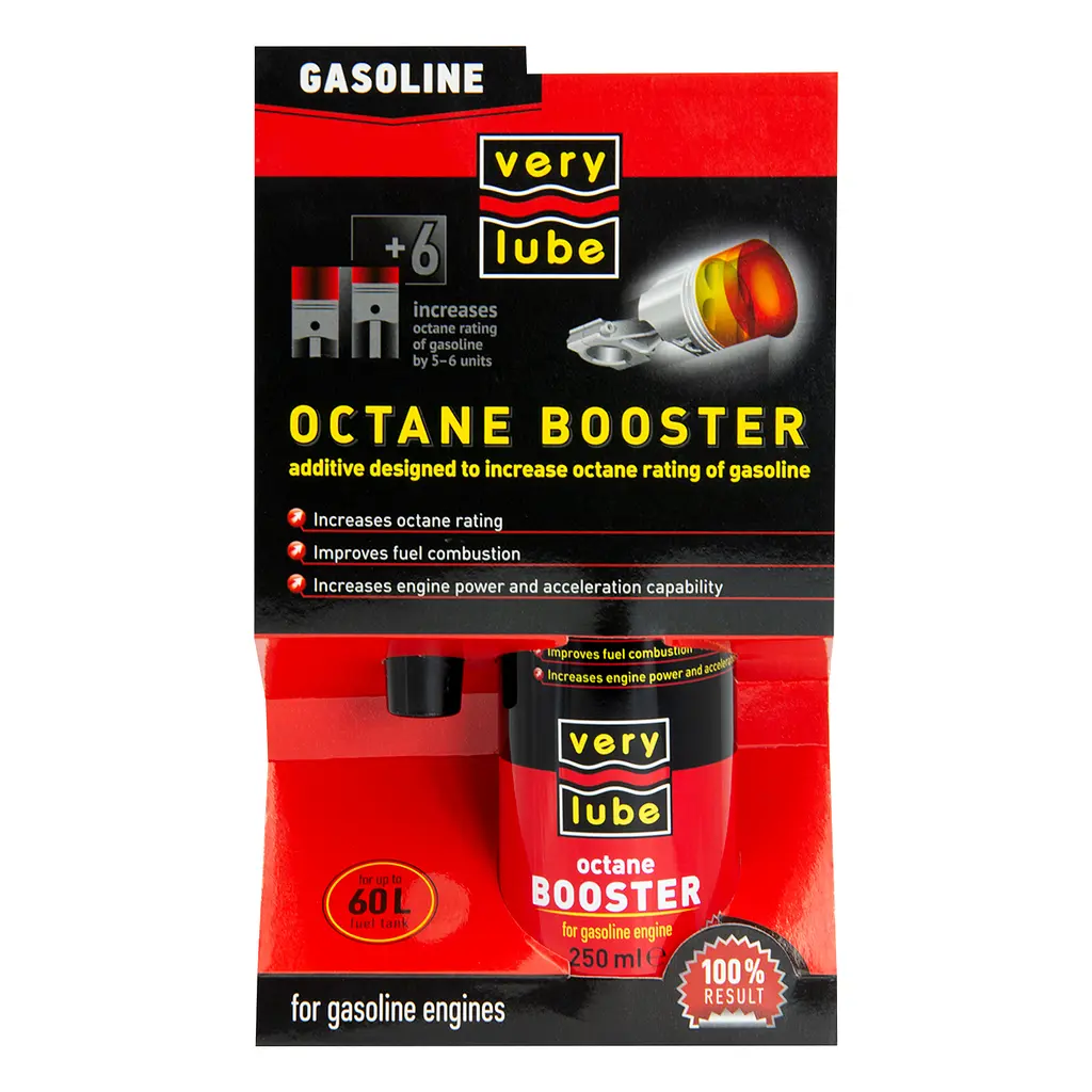 Повышатель октанового числа VeryLube Octane Booster (бензин) 250 мл - фото 3