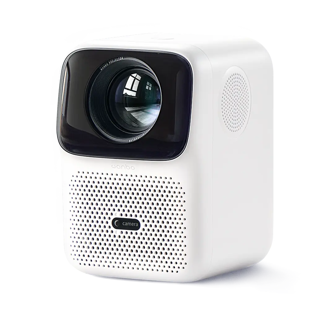 Портативний проектор Wanbo T4 / 1920x1080 / Android 9.0 / 450 ANSI lm / Wi-Fi / Bluetooth - фото 2