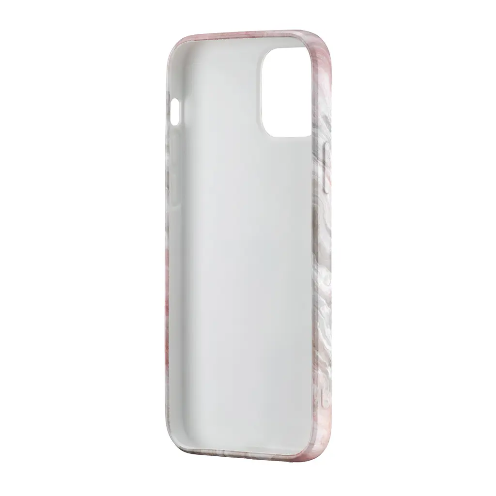 Чохол Lum Neon (світяться у темряві) iPhone 12 Marble Pink - фото 3