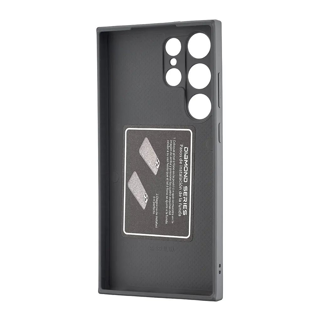 Чохол Star Diamond Samsung S23 Ultra (S918) Grey - фото 3