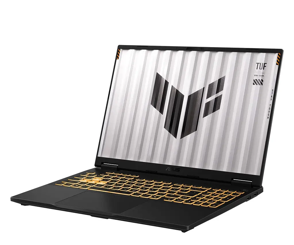 Ігровий ноутбук ASUS TUF F16 FX608JH-RV010, процесор Intel Core i5-13450HX (до 4,6 ГГц), 16-дюймовий WUXGA-дисплей 165Hz, 16 ГБ, SSD 512 ГБ, відеокарта NVIDIA GeFor Jaeger Gray - фото 5