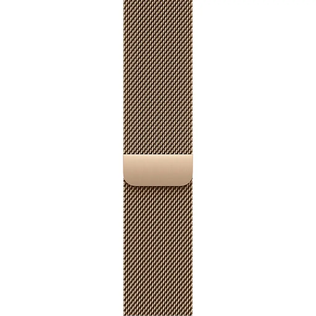 Смарт-годинник Apple Watch Series 11 GPS + Cellular 46mm Gold Titanium Case with Gold Milanese Loop M/L (MFD84) [151108] - фото 3