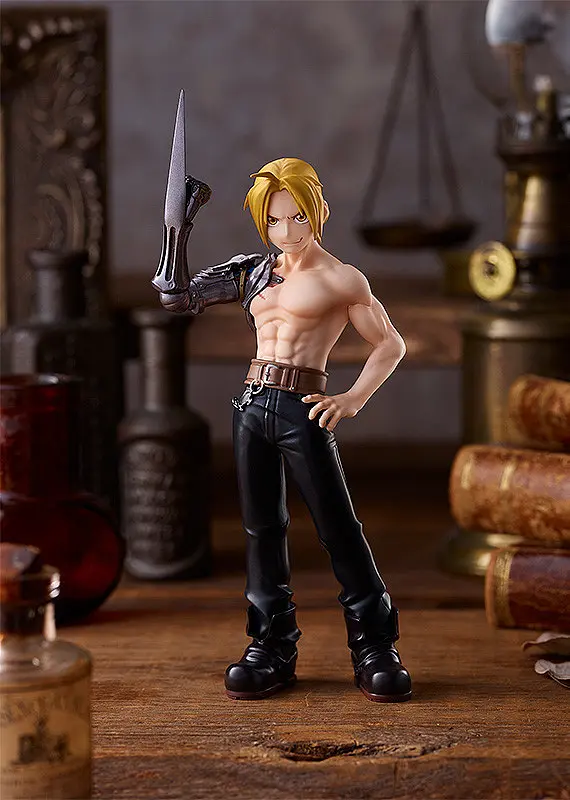 Фігурка Good Smile Fullmetal Alchemist Edward Elric Сталевий Алхік Едвард Елрік 13 см (GS FA EE) - фото 2
