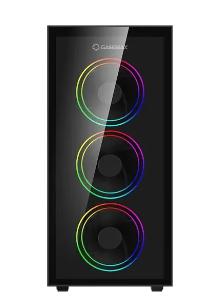 Корпус GameMax Draco XD ARGB Black (Draco XD) - фото 2