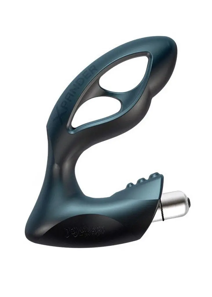 Стимулятор простати Xpander X4+ Rechargeable Small, 13.5 см (чорний)