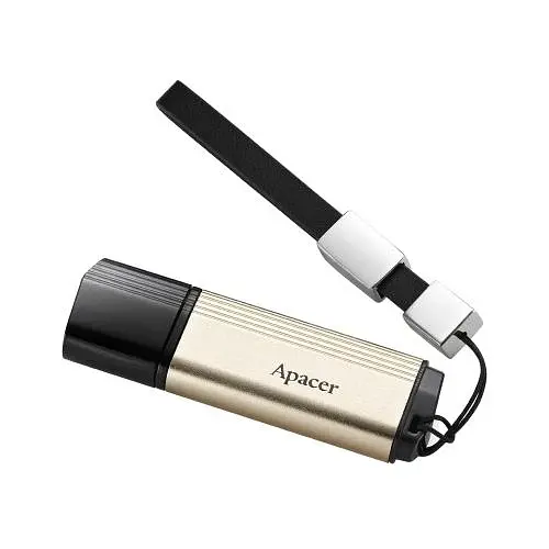 Флеш накопичувач USB 128Gb Apacer AH353, Champagne Gold, USB 3.2 Gen 1 (AP128GAH353C-1) - фото 3