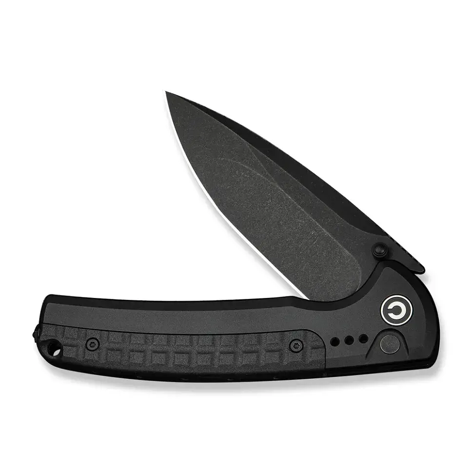 Ніж Civivi Sentinel Strike II, Black FRN, Darkwash (C22025D-1) - фото 3