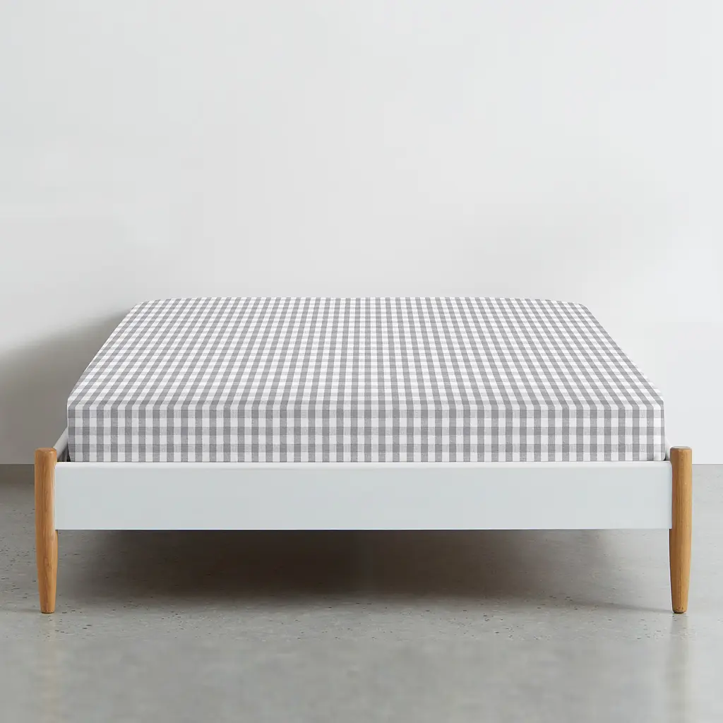 Простирадло Cosas Gray Check 240х260 см (GrayCheck_260s) - фото 3