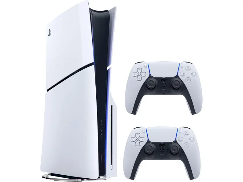 Ігрова приставка Sony PlayStation 5 Slim 1TB + DualSense Wireless Controller (1000042051)