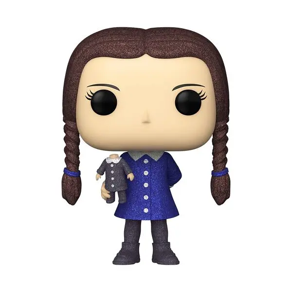 Фігурка Funko Pop Сімейка Аддамс Венздей Addams Family Wednesday 10 см FP AF W 811 - фото 2