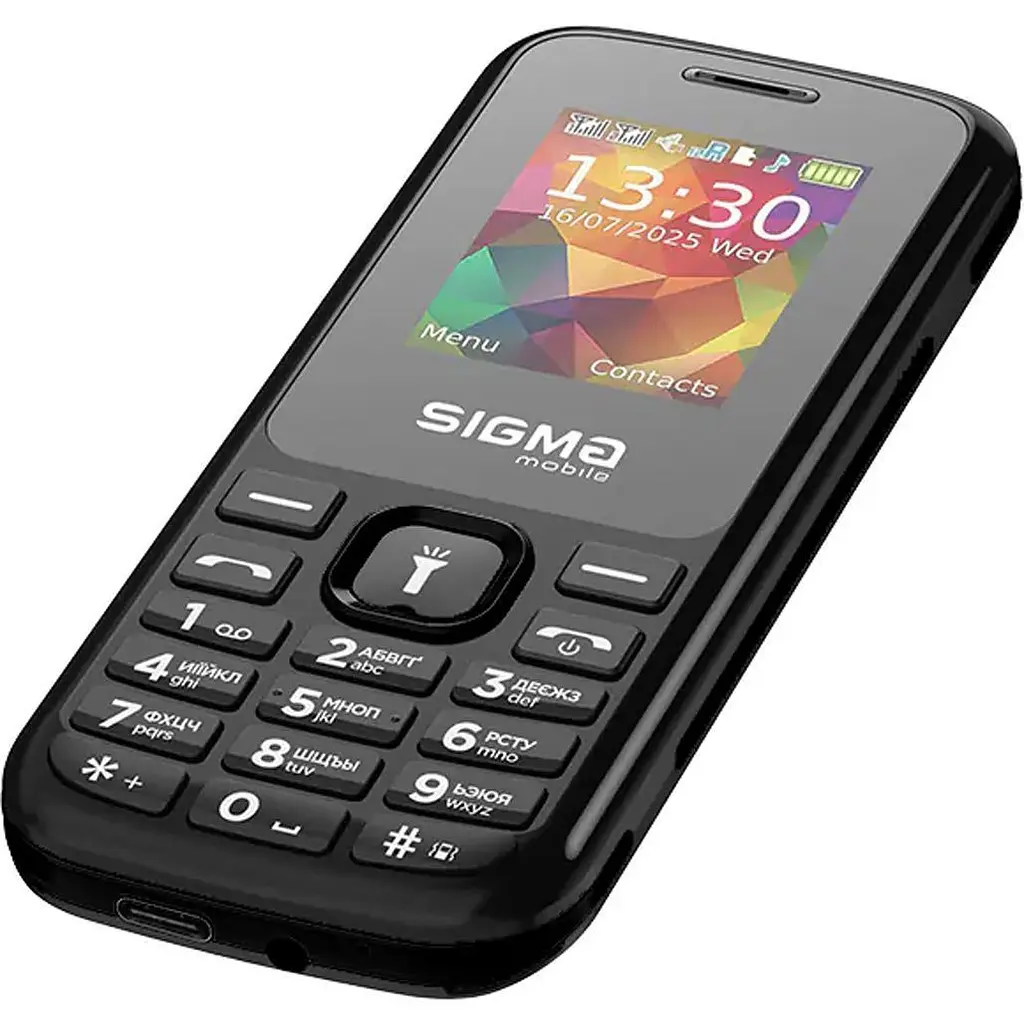 Мобільний телефон Sigma mobile X-style 171 MINI Black UA-UCRF (4827798813713) [163288] - фото 5