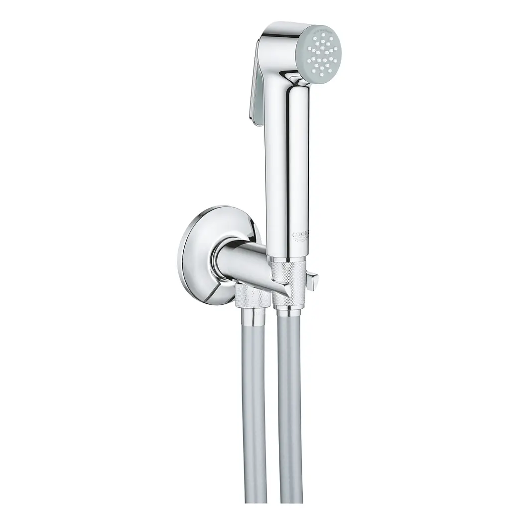Набір гігієнічного душу прихованого монтажу Grohe BauLoop New UA2904200B, Хром - фото 3