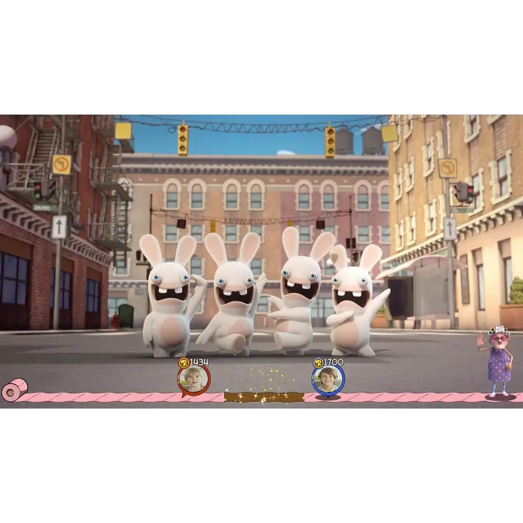 Ключ активации Microsoft Rabbids Invasion - Gold Edition для Xbox One/Series - фото 8