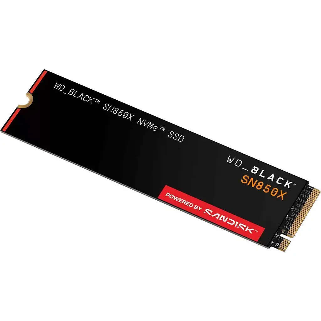 SSD накопичувач WD Black SN850X 8TB (WDS800T2X0E) [155579] - фото 2