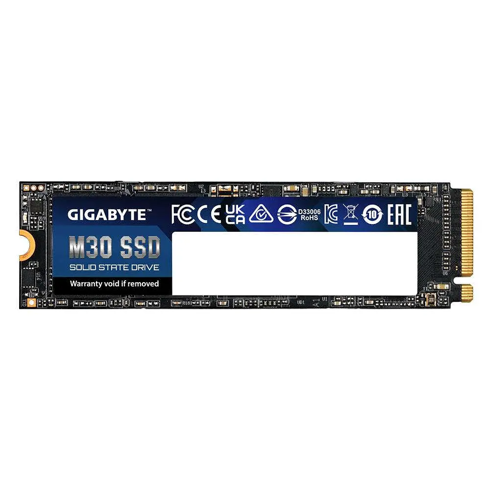 SSD накопитель Gigabyte M30 512 GB (GP-GM30512G-G) - фото 2