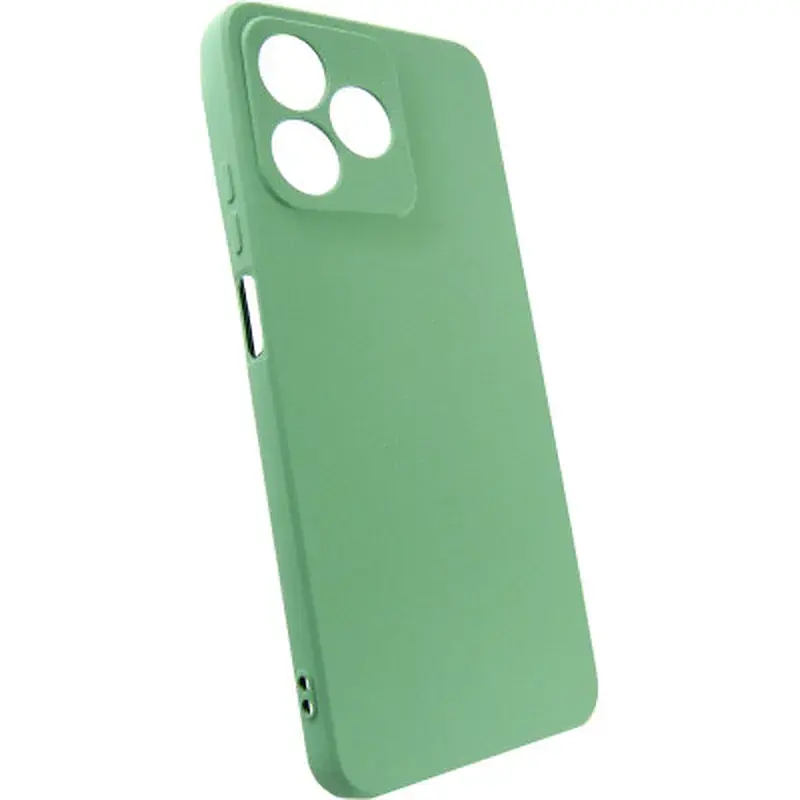 Чехол для мобильного телефона Dengos Soft Realme C51 (mint) - фото 2