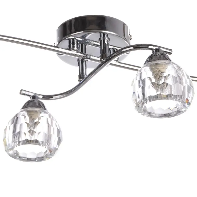 Люстра потолочная Brille галогенная G9 40W CH (BR01105C/4) - фото 3