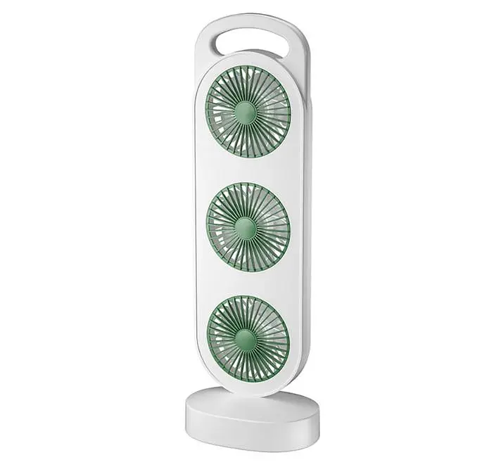 Вентилятор акумуляторний, 1200мАч, від USB, S-31 - фото 7