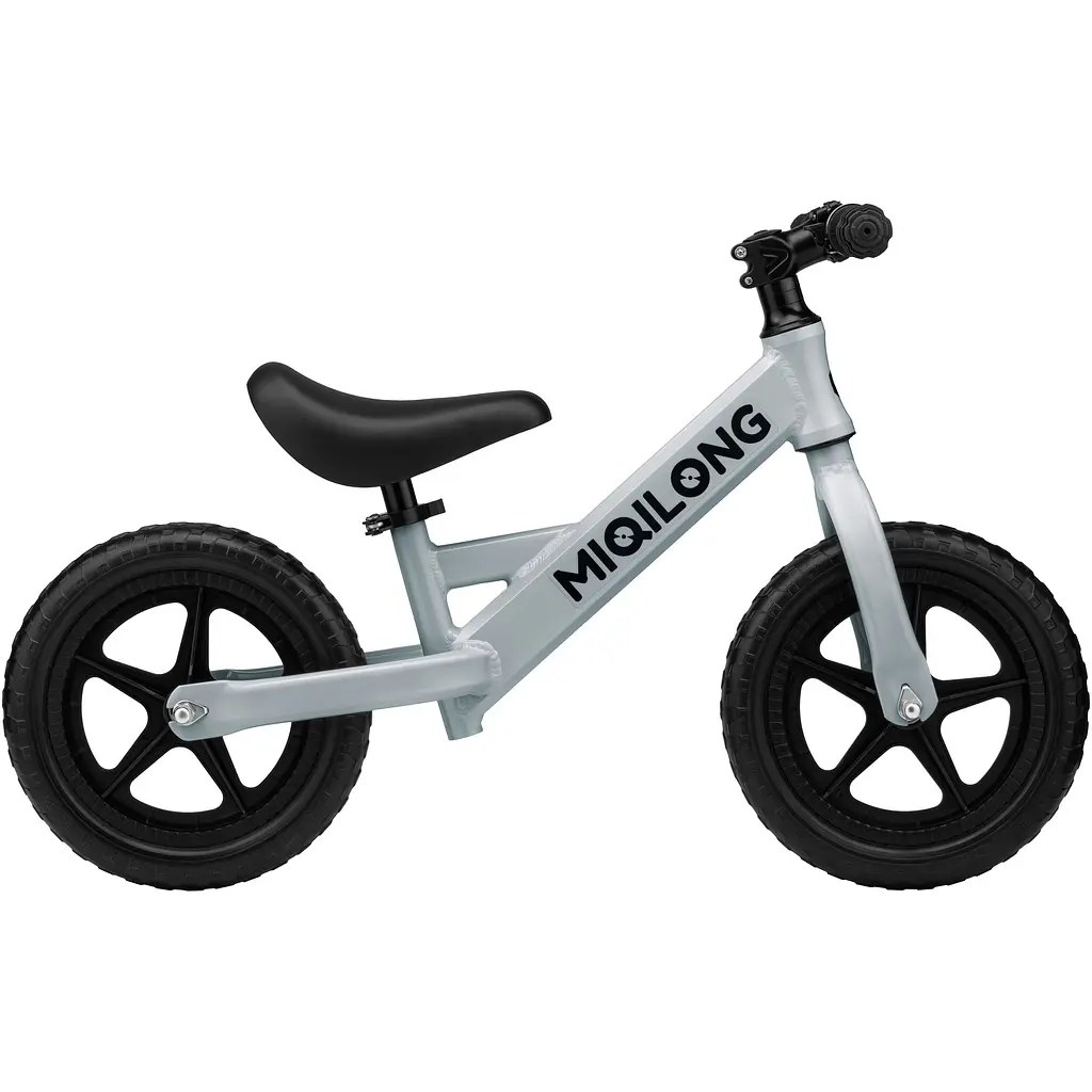 Беговел Miqilong HP 12'' оливковый - фото 3