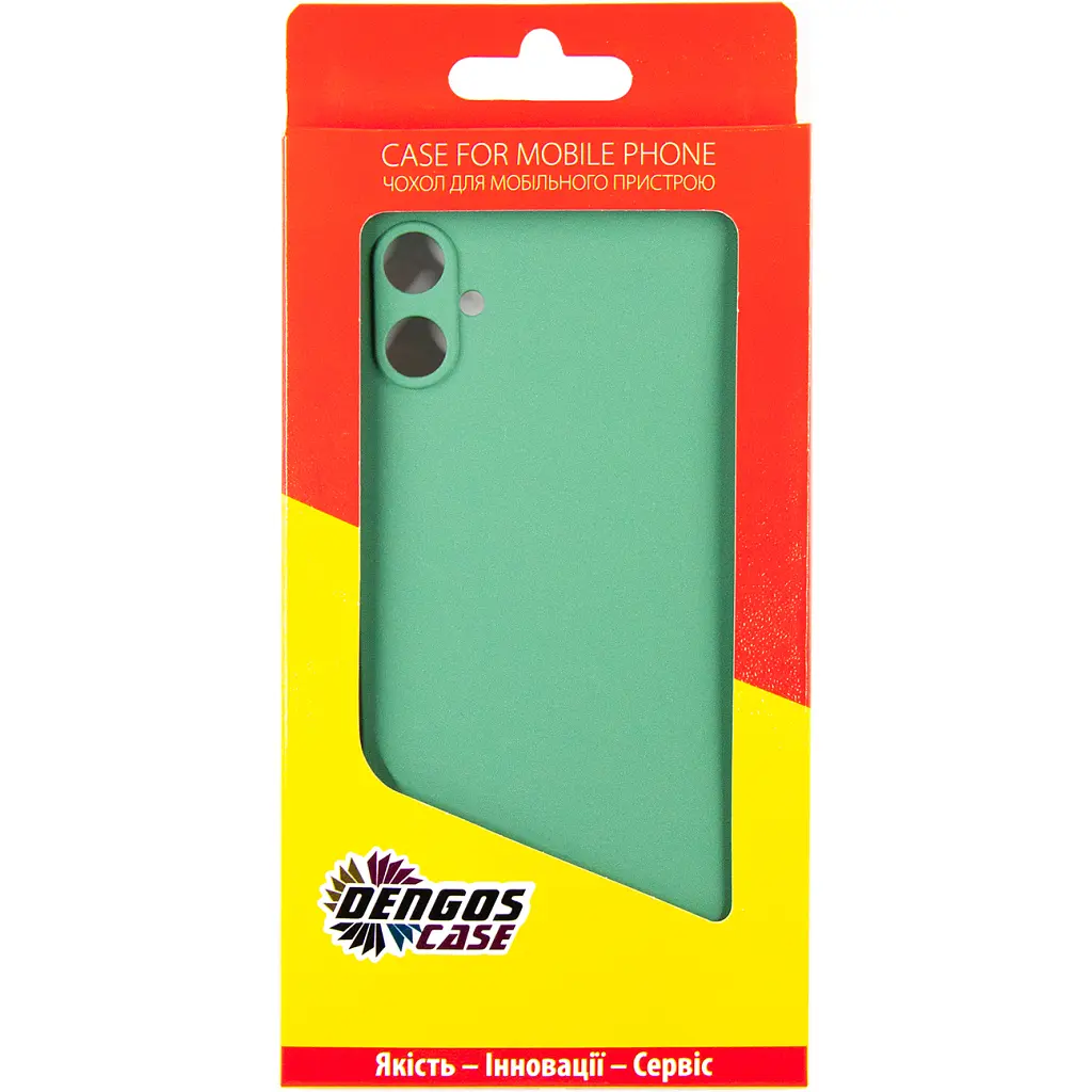 Чехол для мобильного телефона Dengos Soft Samsung Galaxy A05 (mint) (DG-TPU-SOFT-37) - фото 5