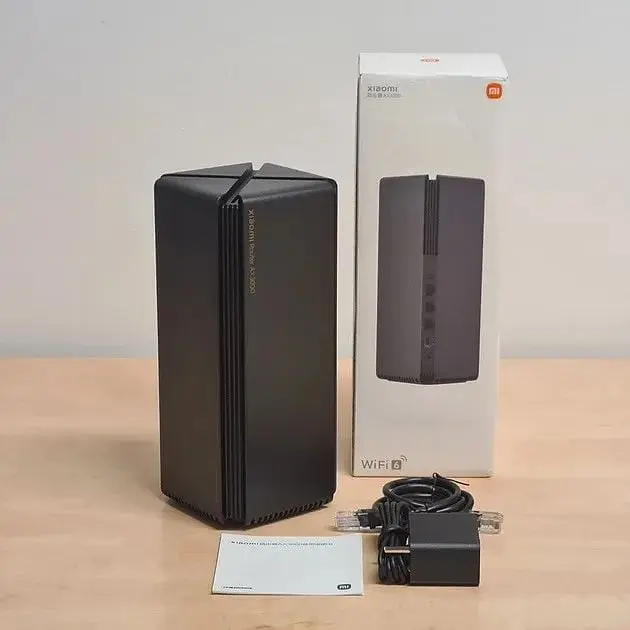 Маршрутизатор Xiaomi Mesh System AX3000 WIFI 6 до 2976 Мбит/с 2.4 ГГц/5 ГГц 256 мб Черный - фото 9