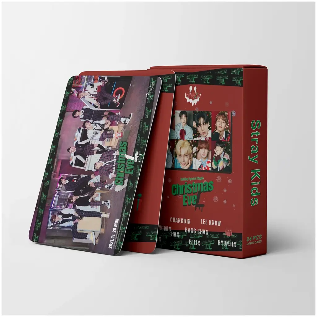 Ломо Карти Lomo Card China Stray Kids / SKZ Стрей Кідс СС C SK 25