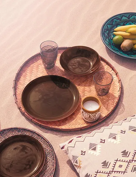 Тарелка обеденная Luminarc Arty Cacao, 26 см (6545526) - фото 3