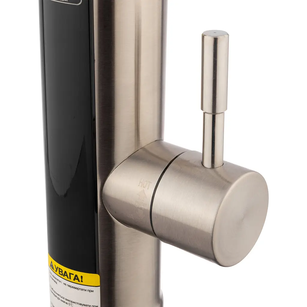 Проточний водонагрівач Kroner KRP Volt - ESG087RSS з дисплеєм (CV023251) - фото 2