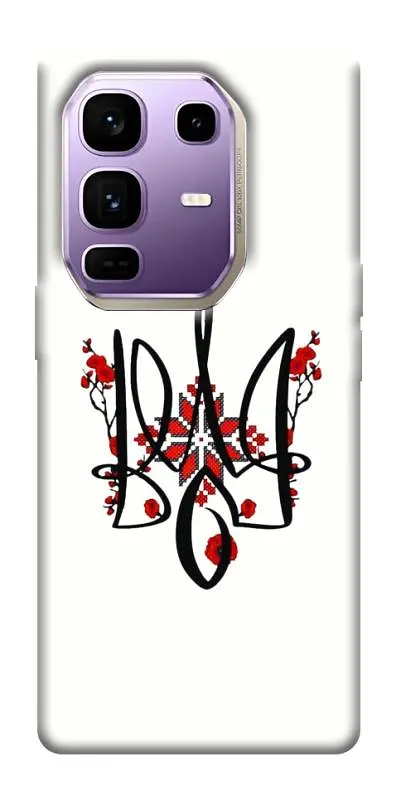 TPU чохол Demsky Flower symbol для Infinix Note 50 Pro+