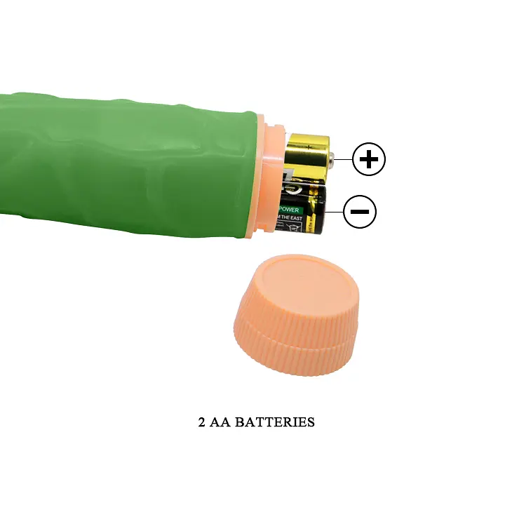 Вібратор - Barbara Bill Vibrator 8,8" Green - фото 2