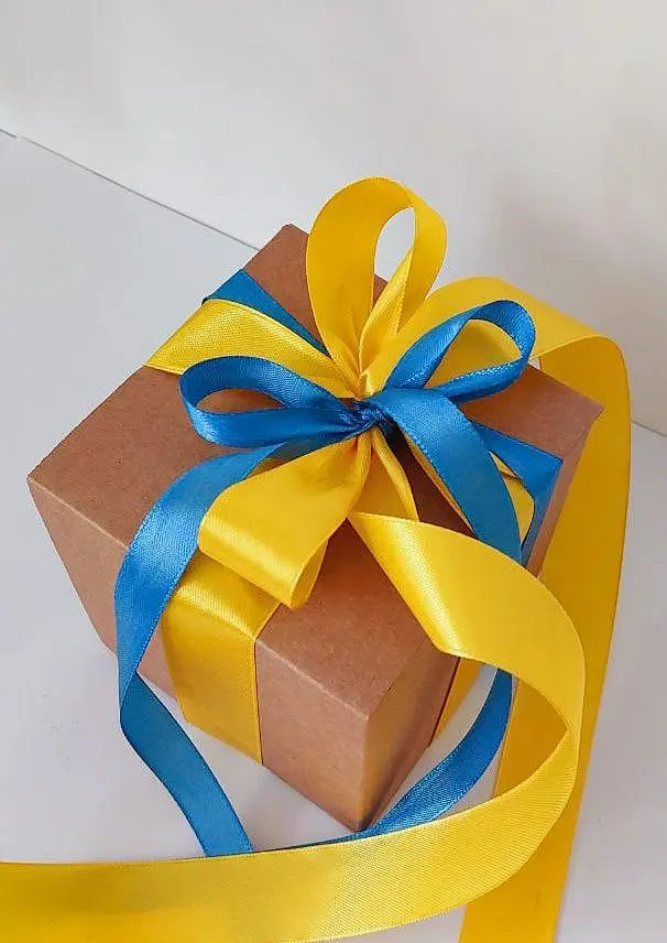 Еко свічка Svich Shop Запали вогонь Перемоги у подарунковій коробці - фото 2